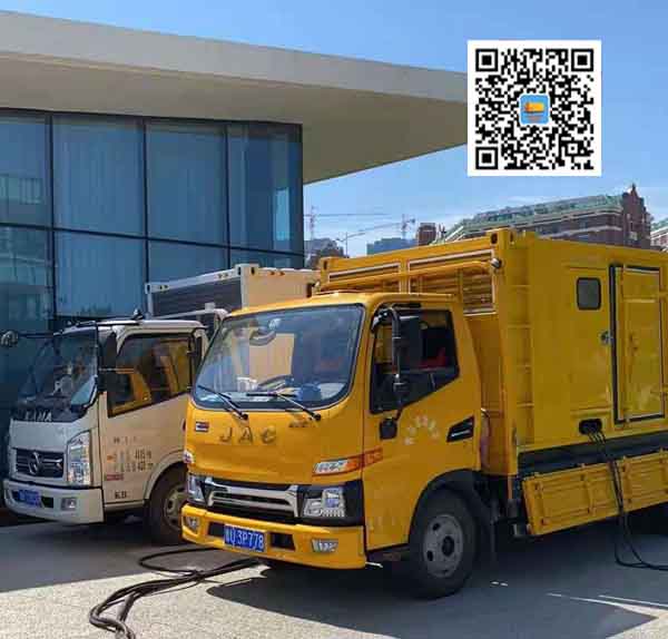 杜尔伯特出租发电车