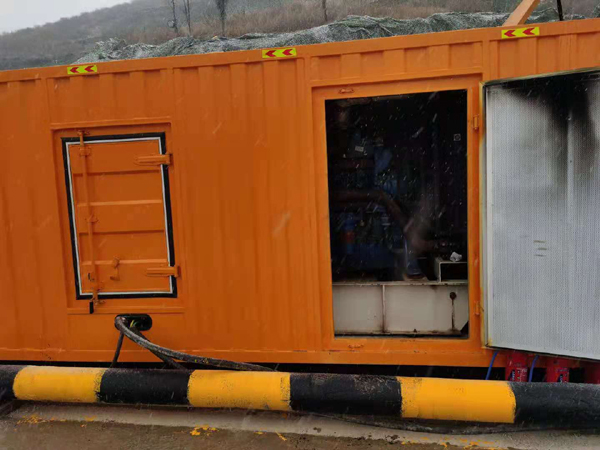 杜尔伯特发电机出租 柴油发电机组电压低报警怎么办？