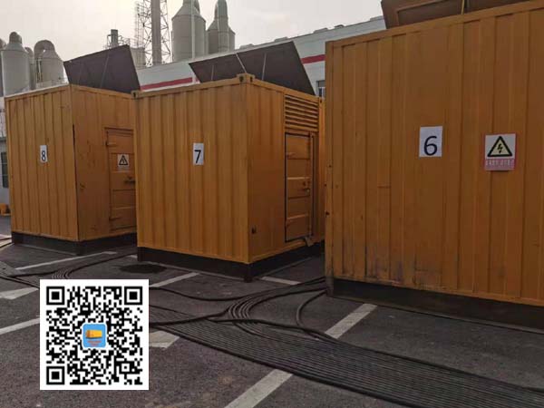 杜尔伯特租赁发电机150kw发电机要用多大电缆？