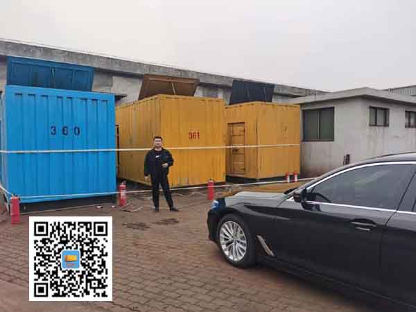 杜尔伯特柴油发电机组的维护保养方案