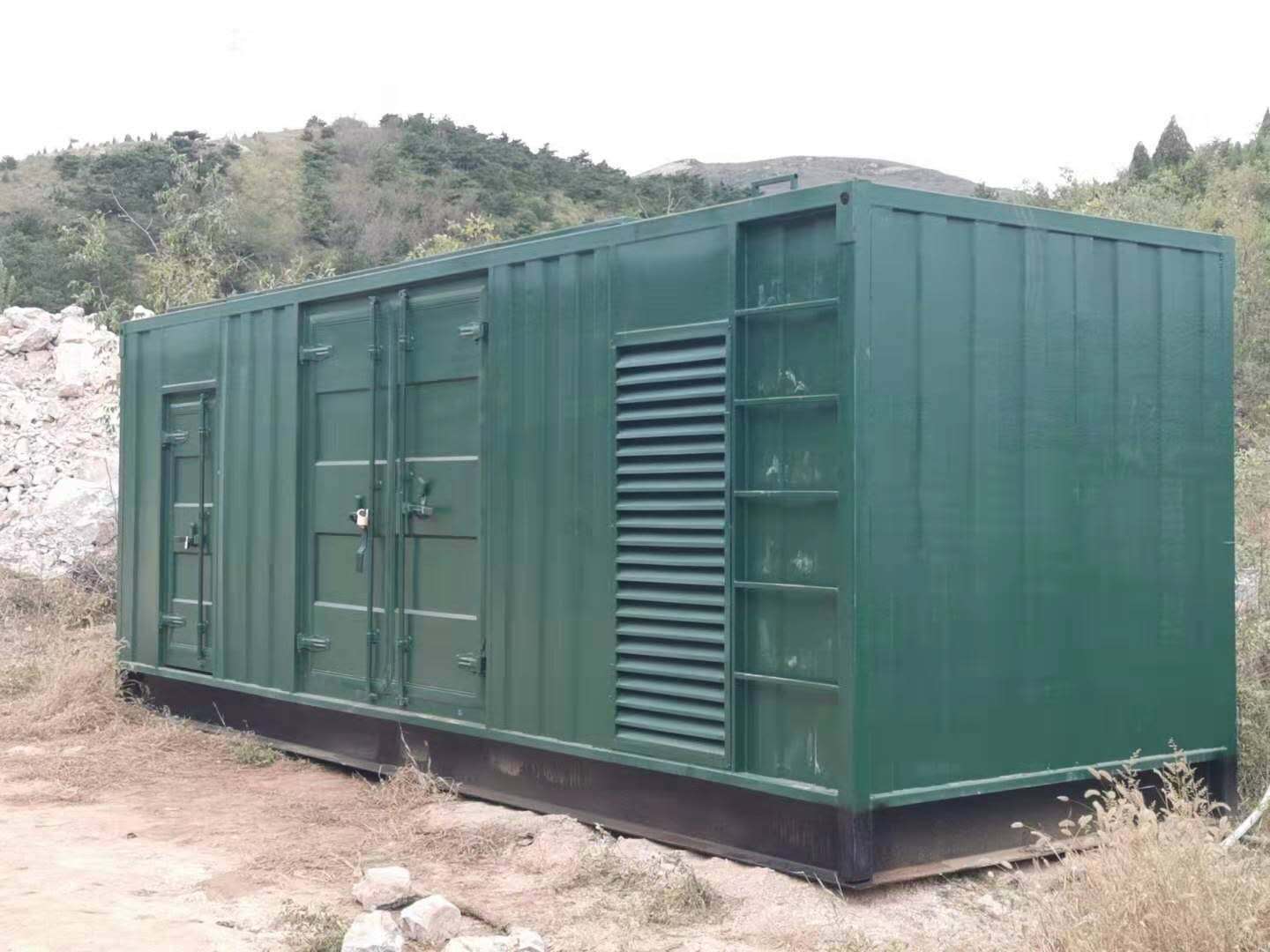 杜尔伯特提供一份详细的柴油发电机组保养日程表