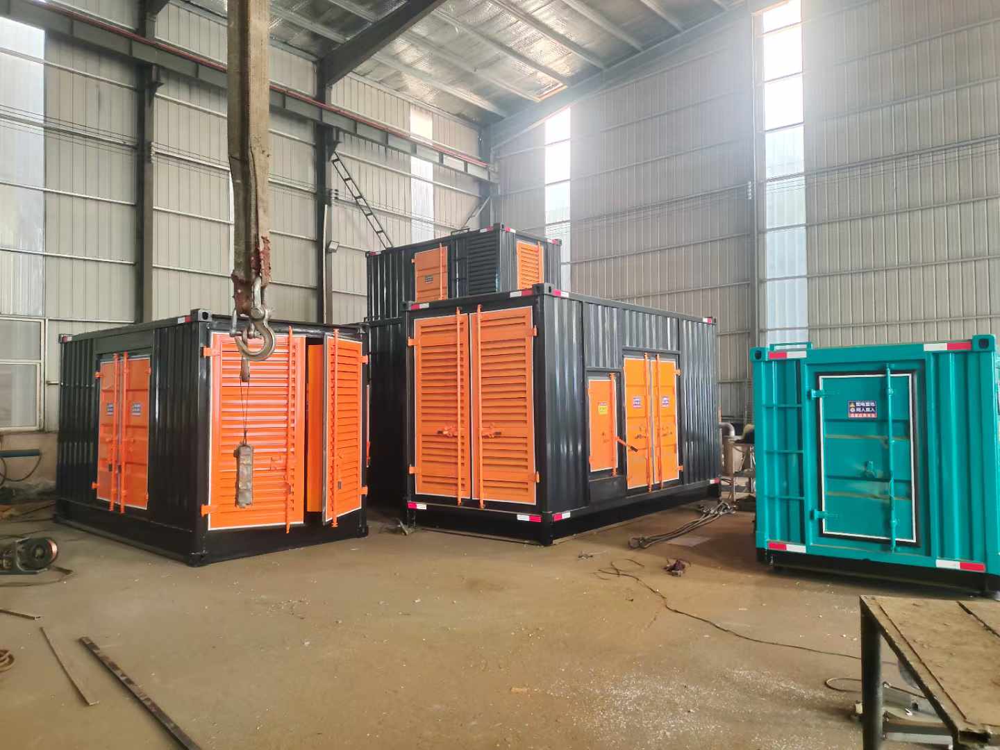 杜尔伯特500kw柴油发电机组可以带动多少功率设备？