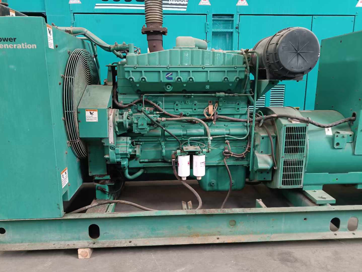 杜尔伯特过载会对 600kW 柴油发电机组造成哪些损害？