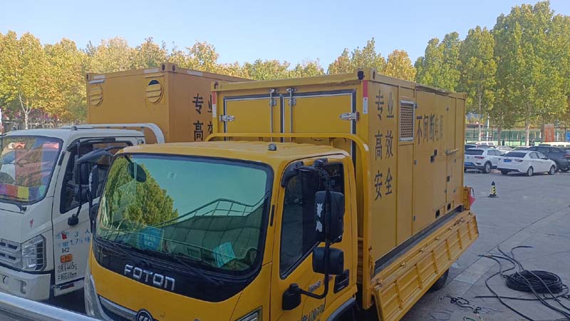 杜尔伯特柴油发电机组和UPS电源如何配合工作?